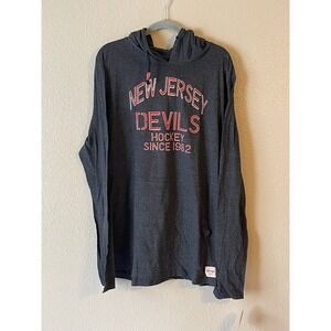Men's‎ 2XL NWT New Jersey Devils Sportige Rowan Long Sleeve Hoodie